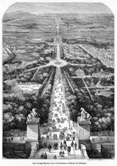 Westwards: PARIS CHAMPS ELYSEES