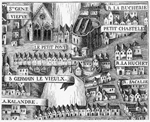 Chatelet: PARIS CHATELET C16
