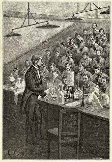 Lectures: Paris Chemistry Lecture