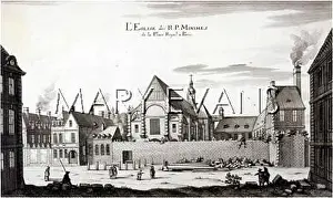 Reverends: PARIS/CHURCH/MINIMES