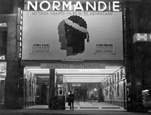 Riefenstahls: PARIS CINEMA 1930S