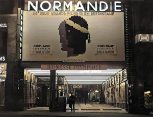 Riefenstahls: PARIS CINEMA 1930S