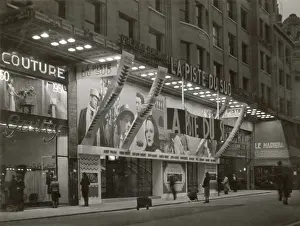 Piste: PARIS CINEMA 1938
