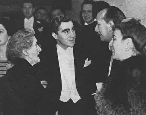 Hohenlohe: Paris Cinema opening night, 1939