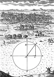 Capitale: PARIS CIRCA 1700