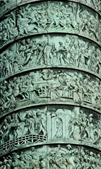 Prisma Archivo Fotografico, S.l.: Paris. Column Vendome, erected by Napoleon Bonaparte. Fran