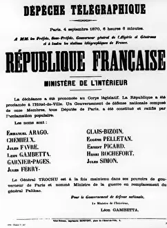 Dispatch: Paris Commune, 1871