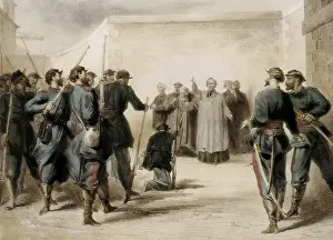 Goverment: Paris Commune. The Martyr Hostages. The Archbishop