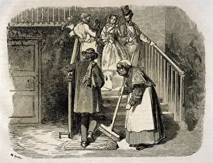 Fails: A PARIS CONCIERGE 1860