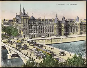 C1905: PARIS/CONCIERGERIE C1905