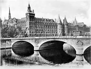 Conciergerie: PARIS/CONCIERGERIE C1908