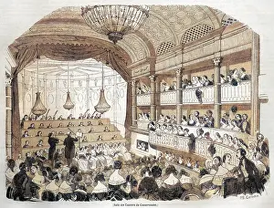 Concerto: Paris Conservatoire - 1843