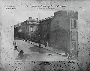 Tropmi: Paris Conservatoire, photograph