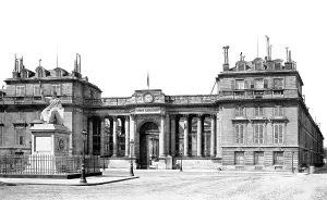Legislatif: Paris, Corps Legislatif c1871