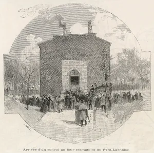 Cortege: PARIS CREMATORIUM