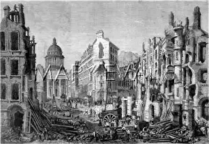 Demolitions: PARIS DEMOLITIONS 1860