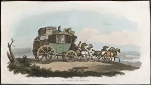 Diligence: PARIS DILIGENCE/1816