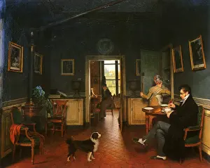 Illustrat: Paris Dining Room