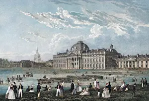 Iiis: PARIS/ECOLE MILITAIRE