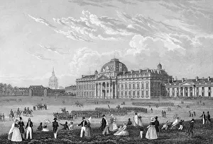 Iiis: PARIS/ECOLE MILITAIRE