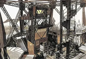 Otis: PARIS/EIFFEL TOWER 1889