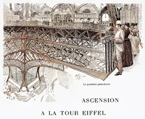 PARIS/EIFFEL TOWER 1889