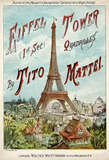 Quadrilles: PARIS/EIFFEL TOWER 1889