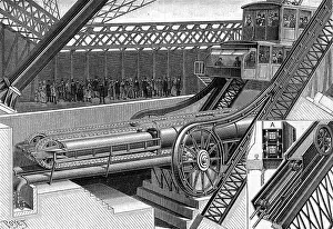 Pistons: PARIS/EIFFEL TOWER 1889