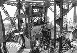 Otis: PARIS/EIFFEL TOWER 1889