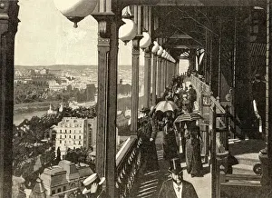 PARIS/EIFFEL TOWER 1889