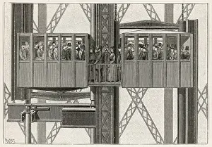 Storey: PARIS/EIFFEL TOWER 1889