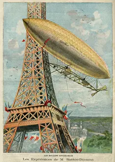 Fails: PARIS/EIFFEL TOWER 1901