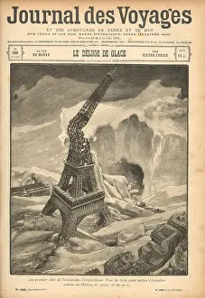 Avalanche: PARIS/EIFFEL TOWER 1902