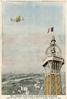PARIS/EIFFEL TOWER 1909