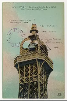 Confirming: PARIS/EIFFEL TOWER 1921