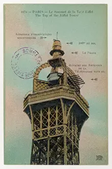 Posted: PARIS/EIFFEL TOWER 1921