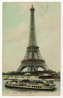 Mouche: Paris - Eiffel Tower