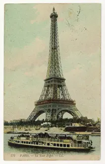 Mouche: Paris - Eiffel Tower