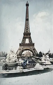 C1889: PARIS/EIFFEL TOWER C1889