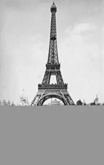 C1889: PARIS/EIFFEL TOWER C1889