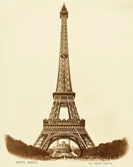 C1908: PARIS/EIFFEL TOWER C1908