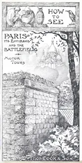 Environs: How to see Paris, its environs, and the battlefields