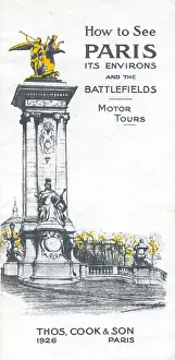 Environs: How to see Paris, its environs, and the battlefields