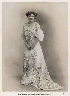 Profusely: Paris Evening Gown 1904