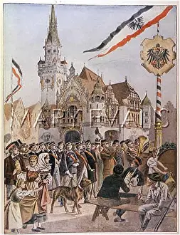 Exhib: PARIS EXHIB GERMAN PAV
