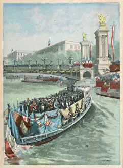 Exhib: PARIS EXHIB OPENS 1900