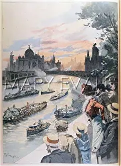 Exhib: PARIS EXHIB SEINE 1900