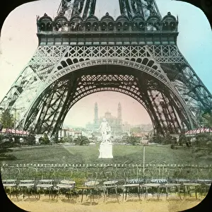 Criticized: Paris Exhibition of 1889 - Base of Eiffel Tower