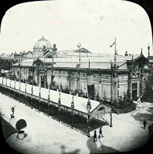 Occasioned: Paris Exhibition of 1889 - ( Exhibition) from Dome - right