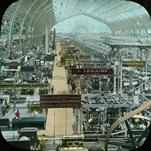 Transverse: Paris Exhibition of 1889 - Machinery Dept